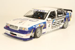 Volvo 850 Sedan, BTCC 1995, T.Harvey, no.9