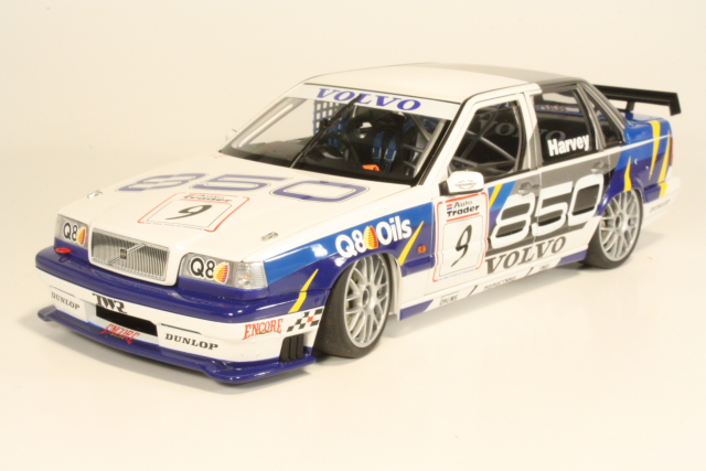 Volvo 850 Sedan, BTCC 1995, T.Harvey, no.9