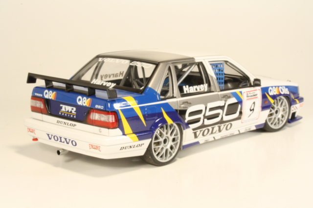Volvo 850 Sedan, BTCC 1995, T.Harvey, no.9