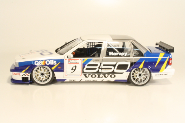 Volvo 850 Sedan, BTCC 1995, T.Harvey, no.9