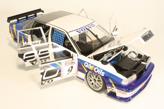 Volvo 850 Sedan, BTCC 1995, T.Harvey, no.9