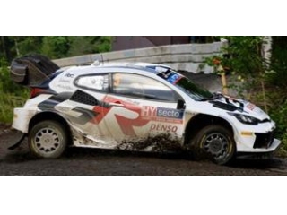Toyota GR Yaris Rally1, Finland 2024, S.Pajari/E.Mälkönen, no.5