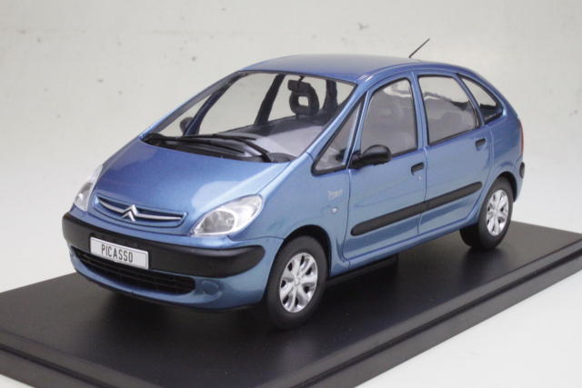 Citroen Xsara Picasso 1999, blue