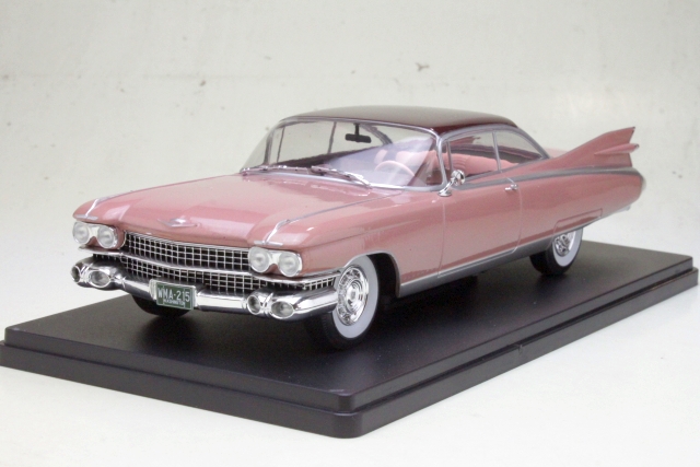Cadillac Eldorado Seville 1959, light red