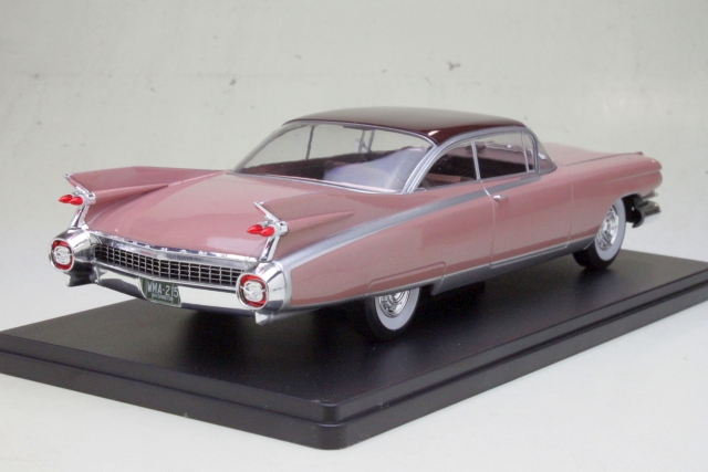 Cadillac Eldorado Seville 1959, light red