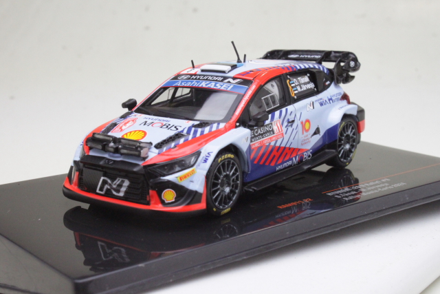 Hyundai i20 N Rally1, Monte Carlo 2024, O.Tanak, no.8