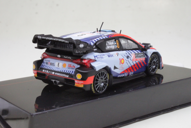 Hyundai i20 N Rally1, Monte Carlo 2024, O.Tanak, no.8