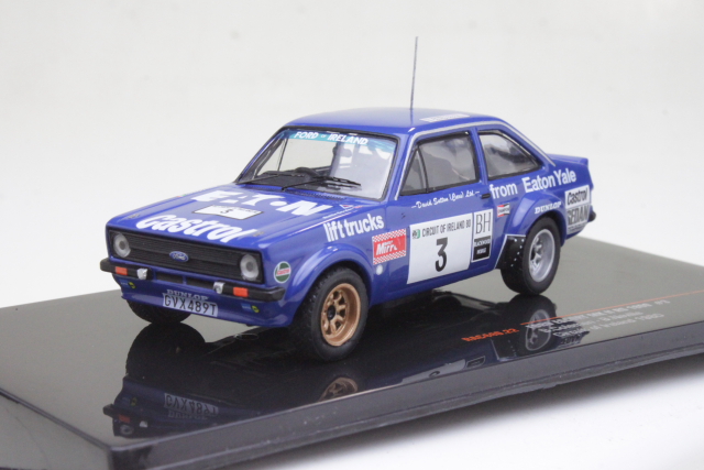 Ford Escort Mk2 RS1800, Circuit of Ireland 1980, B.Coleman, no.3