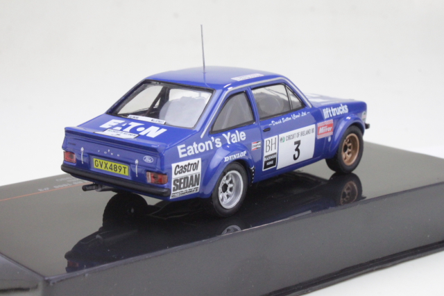 Ford Escort Mk2 RS1800, Circuit of Ireland 1980, B.Coleman, no.3