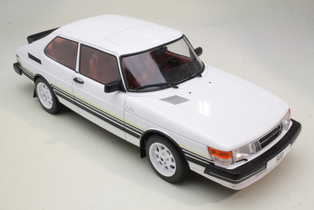 Saab 900 Turbo 1981, valkoinen