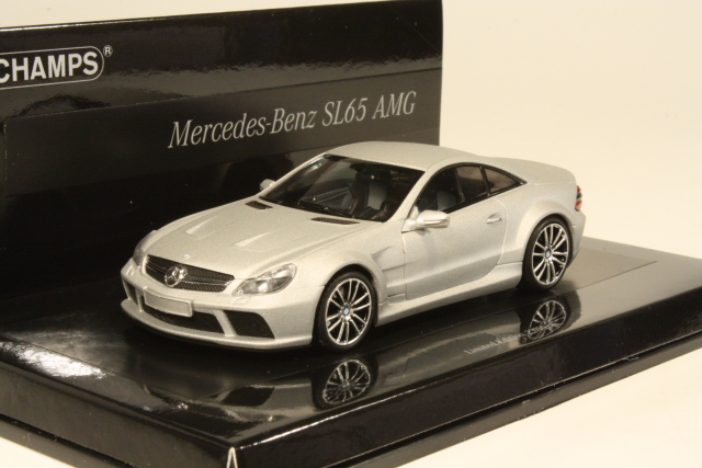 Mercedes SL65 AMG (R230) 2009, silver