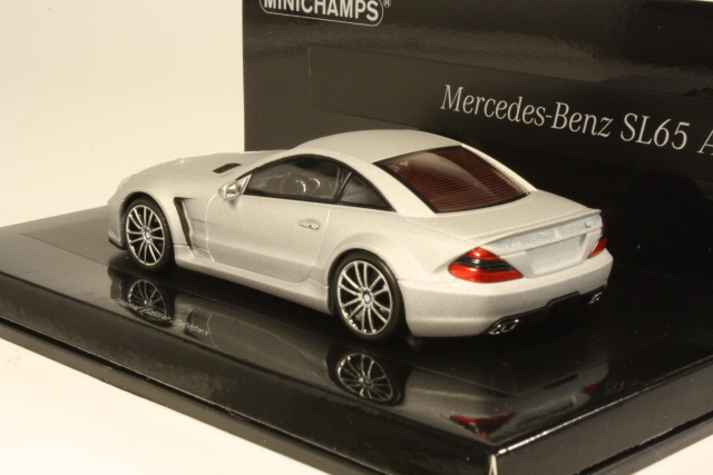 Mercedes SL65 AMG (R230) 2009, silver