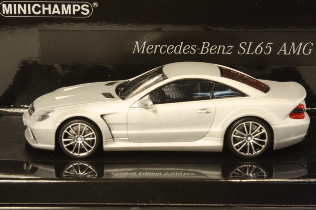Mercedes SL65 AMG (R230) 2009, silver
