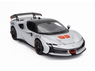 Ferrari SF90XX Stradale 2024, valkoinen