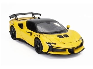 Ferrari SF90XX Stradale 2024, keltainen