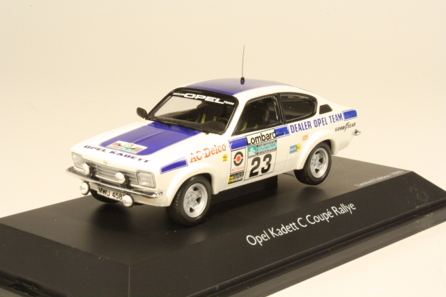 Opel Kadett C Coupe, RAC 1974, T.Pond, no.23 - Sulje napsauttamalla kuva