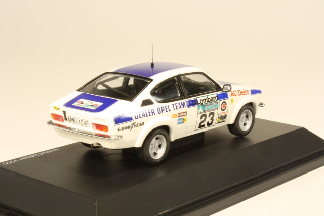 Opel Kadett C Coupe, RAC 1974, T.Pond, no.23