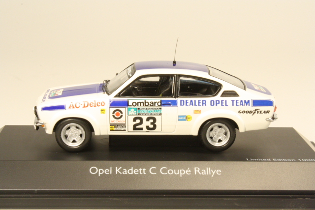 Opel Kadett C Coupe, RAC 1974, T.Pond, no.23