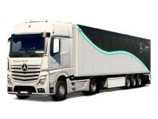 Mercedes Actros 2 Gigaspace "Mercedes W14 Team"