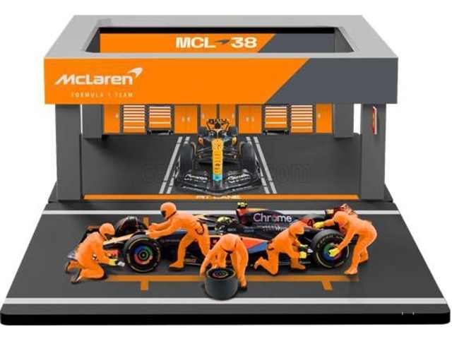 McLaren MCL38, F1 2024, O.Piastri, no.81 "Pit-Stop Diorama"