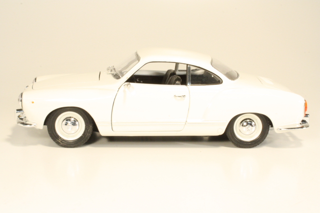 VW Karmann Ghia Coupe 1968, white