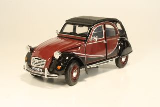 Citroen 2CV 6 Charleston, red/black