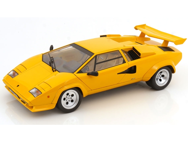 Lamborghini Countach LP5000S QV 1985, keltainen