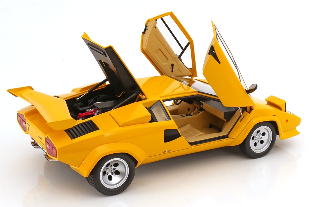 Lamborghini Countach LP5000S QV 1985, yellow
