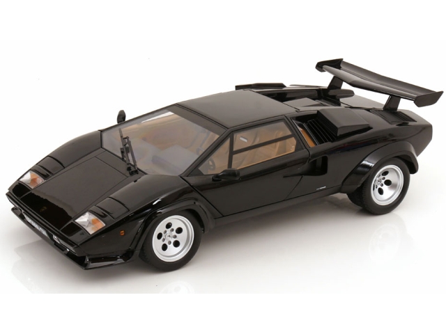 Lamborghini Countach LP5000S QV 1985, musta