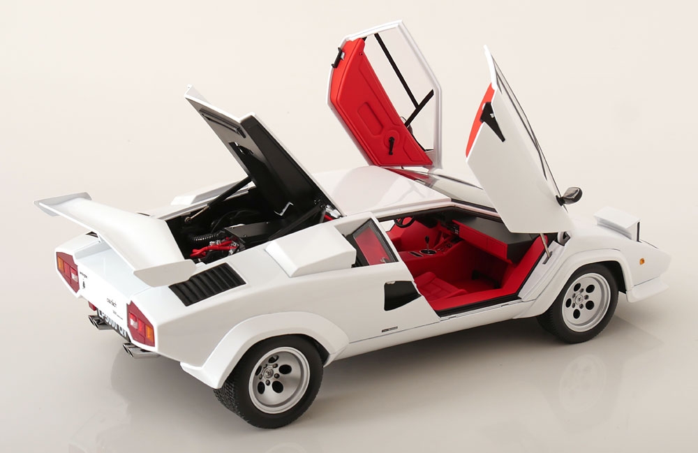 Lamborghini Countach LP5000S QV 1985, white