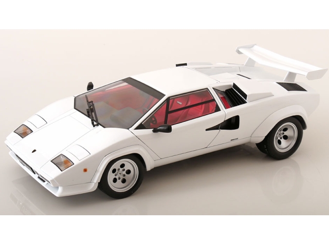 Lamborghini Countach LP5000S QV 1985, valkoinen