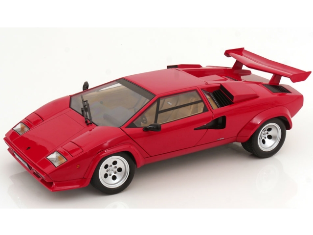 Lamborghini Countach LP5000S QV 1985, punainen