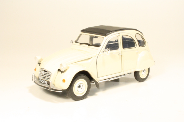 Citroen 2CV, cream