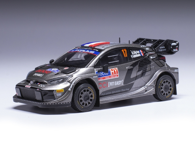Toyota GR Yaris Rally1, Finland 2024, S.Ogier, no.17