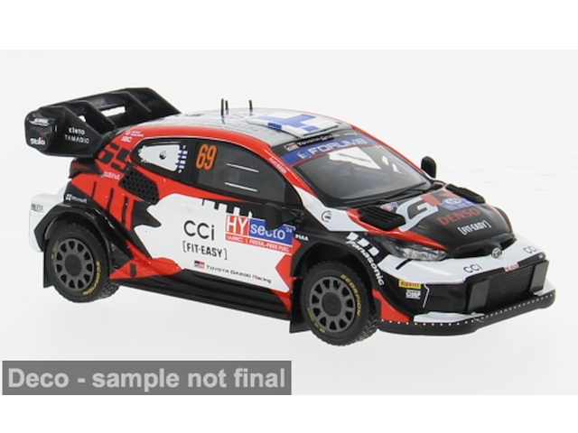 Toyota GR Yaris Rally1, Finland 2024, K.Rovanperä, no.69