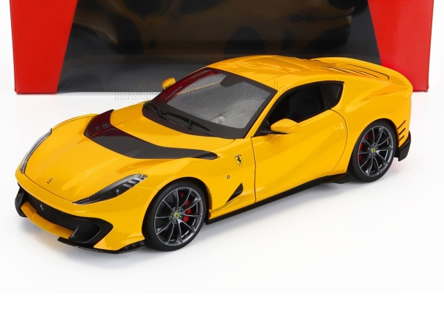 Ferrari 812 Competizione 2021, keltainen
