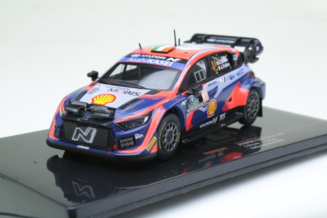 Hyundai i20 N Rally1, Sweden 2023, C.Breen, no.42