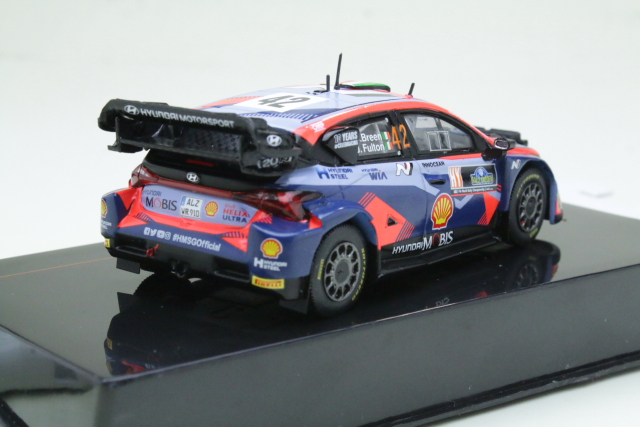 Hyundai i20 N Rally1, Sweden 2023, C.Breen, no.42