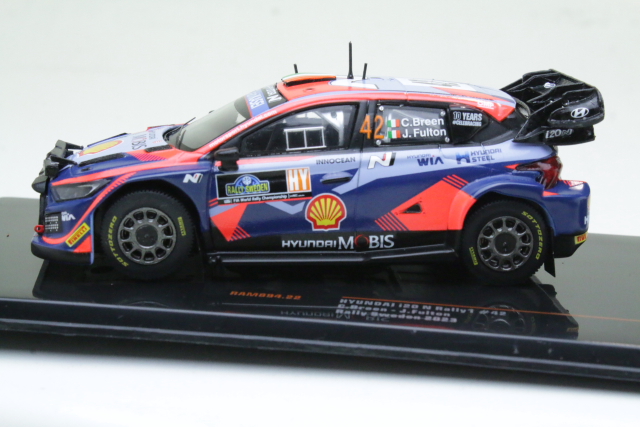 Hyundai i20 N Rally1, Sweden 2023, C.Breen, no.42