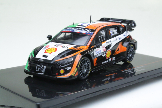 Hyundai i20 N, Croatia 2023, E.Lappi, no.4