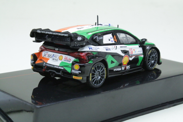 Hyundai i20 N, Croatia 2023, E.Lappi, no.4