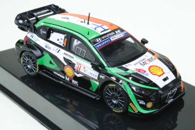 Hyundai i20 N, Croatia 2023, E.Lappi, no.4