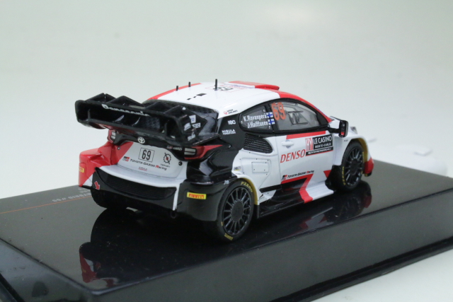 Toyota GR Yaris Rally1, Monte Carlo 2023, K.Rovanperä, no.69