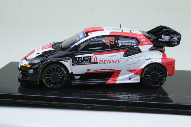 Toyota GR Yaris Rally1, Monte Carlo 2023, K.Rovanperä, no.69
