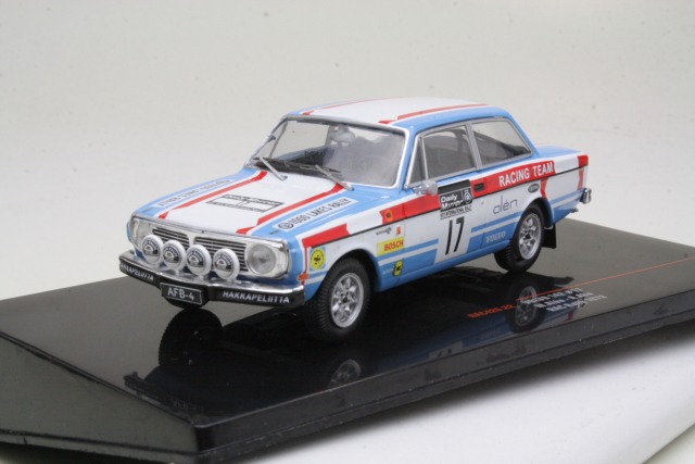 Volvo 142, RAC 1972, M.Alen, no.17