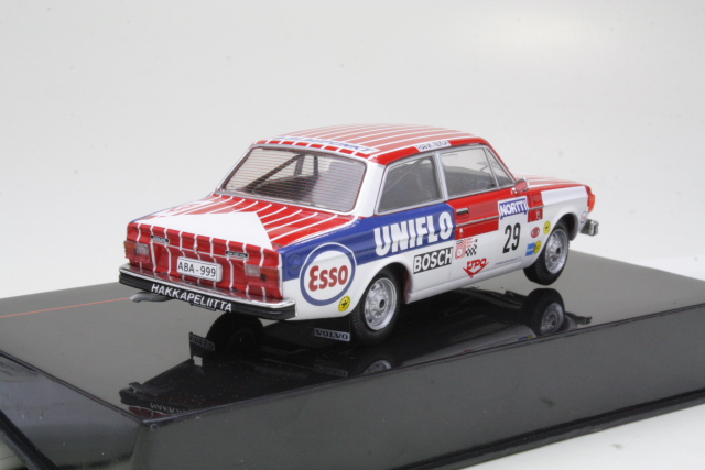 Volvo 142, Finland 1973, M.Alen, no.29