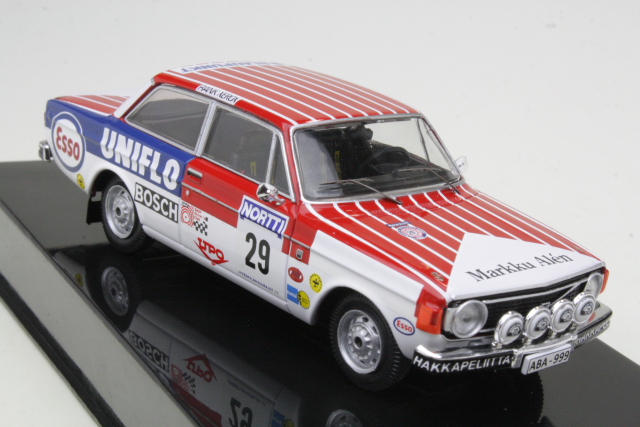 Volvo 142, Finland 1973, M.Alen, no.29