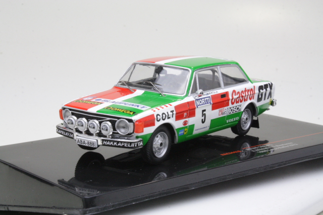 Volvo 142, Finland 1973, H.Mikkola, no.5