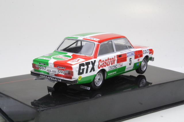 Volvo 142, Finland 1973, H.Mikkola, no.5