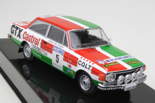 Volvo 142, Finland 1973, H.Mikkola, no.5
